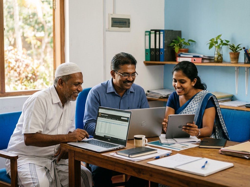 Technology reaching communities